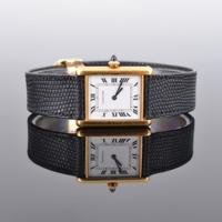 Cartier 18K Gold TANK LOUIS Estate Watch - Sold for $9,600 on 10-26-2024 (Lot 213).jpg